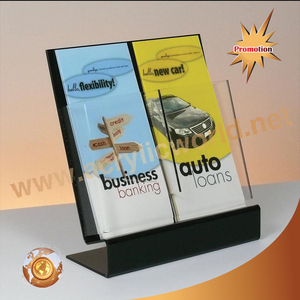 Folletos acrílicos de fábrica, folletos, folletos, menú, soporte para revistas para montaje en pared o mesa - Product Image 6