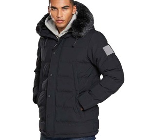 Winter Solid Women <b>Crop</b> Puffer Down Jacket Bomber Jacket Bubble Coat Women <b>Long</b> <b>Sleeve</b> Thick Zipper Bubble Puffer Jackets - Product Image 1