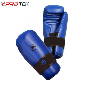 Top Selling Pu Leather Lightweight Semi-Contact Gloves for Taekwondo Martial Arts - Product Image 2