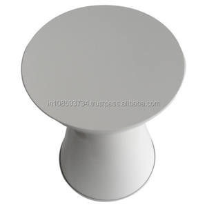 Table basse plaqué cuivre, 10 pièces, décoration de chevet de lit, tabouret avec pièces - Product Image 6