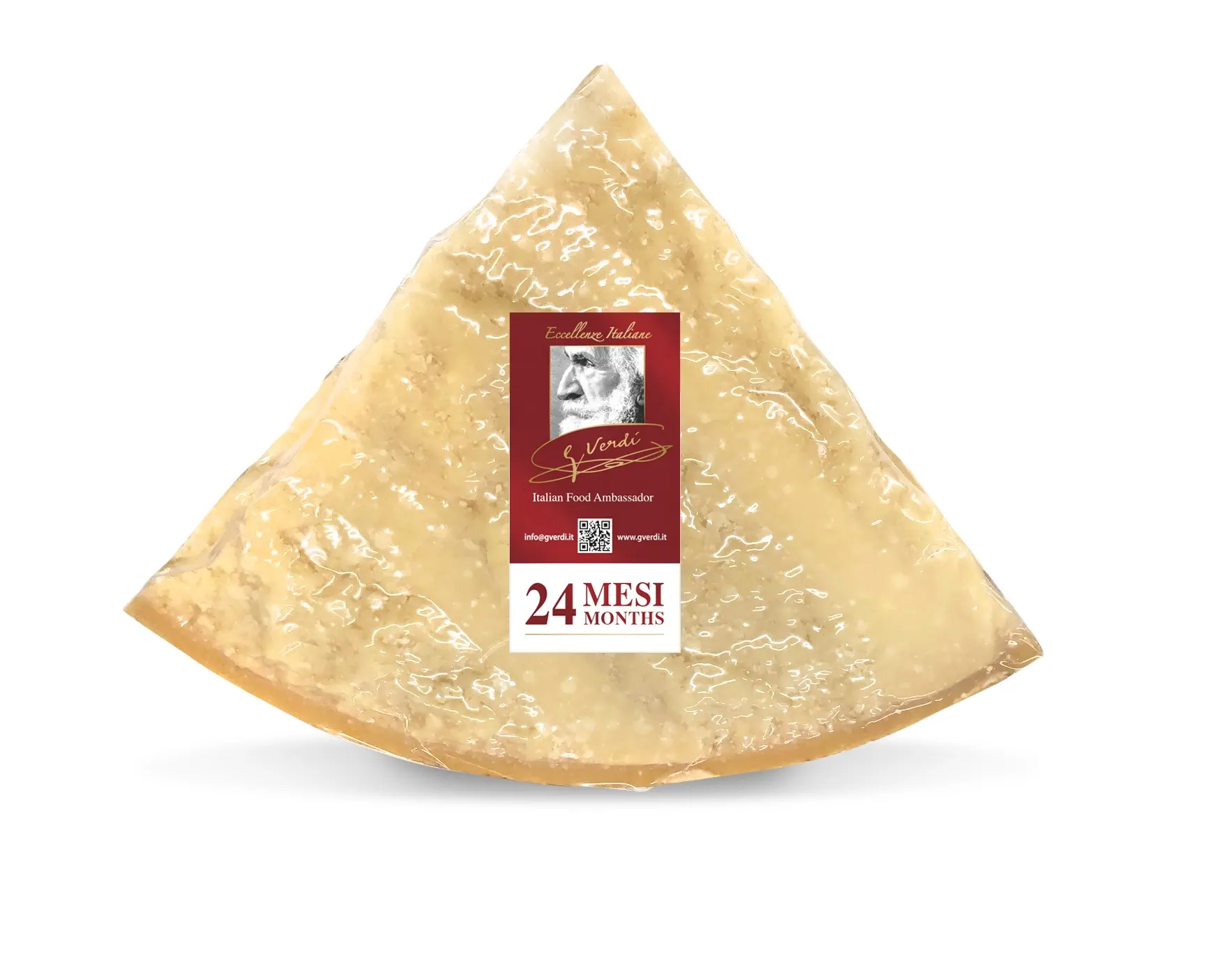 5000 g de queso parmesano 24 meses Giuseppe Verdi - GVERDI