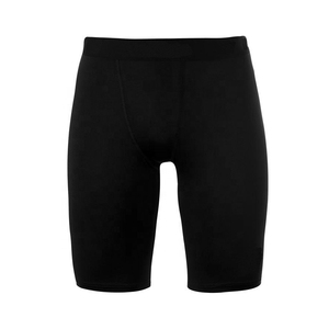 Pantalones cortos de compresión para hombre personalizados de la mejor calidad 2024, pantalones cortos de ejercicio físico para correr en el gimnasio para uso al aire libre - Product Image 1