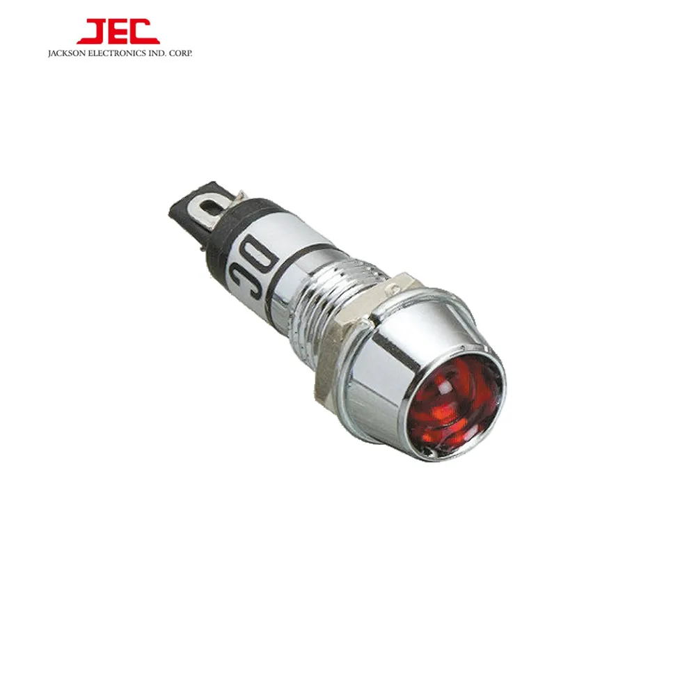 JEC Taiwan LED Light Indicator Neon white red yellow green lamp
