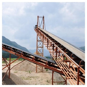 <span class=keywords><strong>TD75</strong></span> تعدين الفحم واسعة المطاط حزام ناقل وحدة كسارة الحجارة - Product Image 4