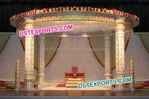 Mandap para Bodas Devdas, Pilar Devdas, Último Modelo de Mandap para Bodas Dev, Fabricante de Mandaps en Australia - Product Image 5