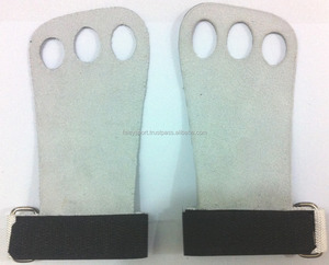 2025ถุงมือจับกระชับมือสำหรับนักยิมนาสติกถุงมือ3รูและป้องกันฝ่ามือราคาถูกที่สุด - Product Image 3