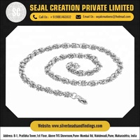 Cadena de Eslabones Personalizable de Plata de Ley 925 con Signo del Zodiaco Estrella, Unisex, Exquisita, de Buena Calidad, a la Moda, Barata