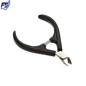 Coupe-ongles professionnel, pince à cuticules avec attrape et couteau à ongles, nettoyant à ongles, poignée confortable, manucure, soins de beauté - Product Image 6