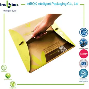 Paper Food Take Away Box, Recyclable Fast Food Delivery Box