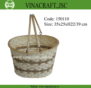 Cestas de bambú ecológicas para Picnic - Product Image 5