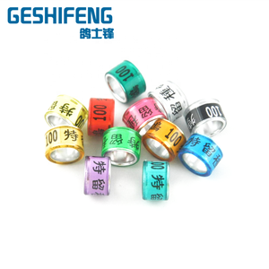 7Mm Duif Been Rings Fancy Stijl, Postduif Bands Voor Verkoop 2020 - Product Image 4