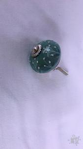 Perilla de cerámica para tocador, pomo hecho a mano de porcelana mixta, precio barato en la India - Product Image 5