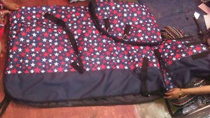 WANT TO SELL 1200d Combo Check Weiche Pferde teppiche Pferde teppiche Winter wasserdichter Pferde teppich GRÖSSE 6 ft DOLLAR 18 - Product Image 6