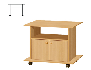 High Quality FURNIZONE Modern Style TV Cabinet Multi-Purpose Particle Board Storage Furniture <b>for</b> Living Room Bedroom Hotel - Product Image 5