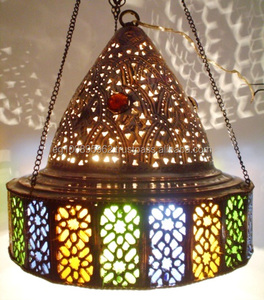 Abat-jour à main BR70, style Oriental, lustre japonais - Product Image 1