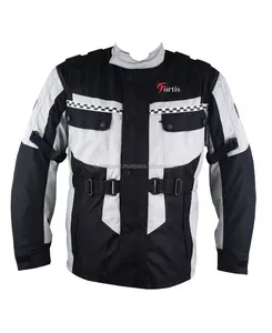 Veste réfléchissante pour moto/moto, blouson Cordura en Textile - Product Image 1