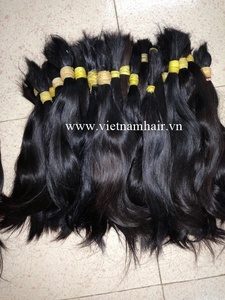 Cheveux Remy réels non transformés en vrac en gros du matériel de cheveux humains du Vietnam - Product Image 5