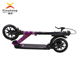 2 200 millimetri Grande DELL'UNITÀ di elaborazione Ruota Su Misura In Alluminio Facile Pieghevole Mobilità Scooter calcio OEM calcio piede scooter Per Gli Adulti - Product Image 4