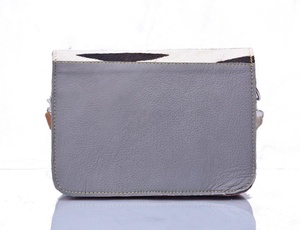 Borsa a tracolla multicolore in vera pelle con stampa tigre borsa a tracolla Messenger con cerniera alla moda borsa con patta personalizzata per tutte le stagioni - Product Image 3