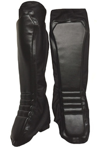 Coussinets de frappe de lutte Shemax, noir uni - Product Image 4