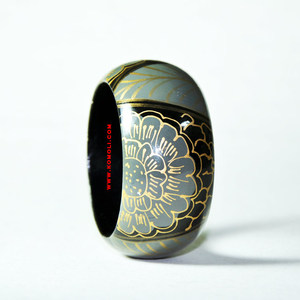 ชุดกำไลข้อมือทำมือแบบคู่ ดีไซน์กำไลไม้ เครื่องประดับ - Product Image 2