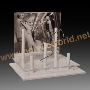 Customized <b>Acrylic</b> Eyeglasses <b>Display</b> <b>Stand</b>/<b>acrylic</b> Sunglasses <b>Display</b> Rack - Product Image 2