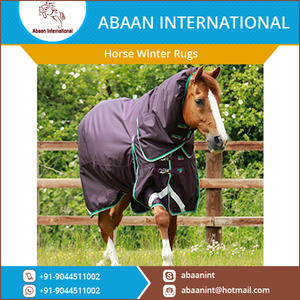 Manta balística para caballo 1680D con cuello adjunto, relleno de 300 g/m², impermeable, resistente, para invierno - Product Image 3