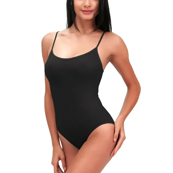 Clip-On Gusset Full Body One-Piece (Single Layer)