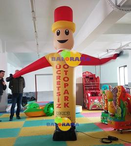 Globo Inflable de 3 Metros con Forma de Hombre Saludando con la Mano, Impresionante Producto Inflable Publicitario - Product Image 4