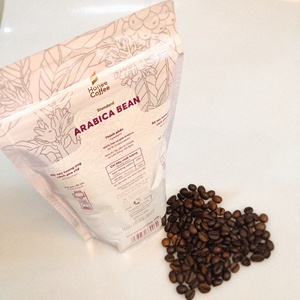 Viet Nam Café 100% Arabica Grains de café torréfiés Torréfaction moyenne Marque de café Honee de haute qualité - Product Image 5