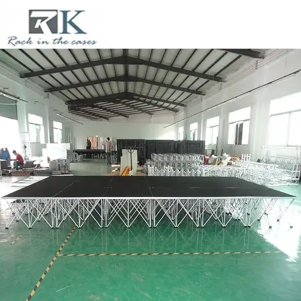 Stage platform for church for mall High Quality Stage For Sale Backdrop Stage Truss