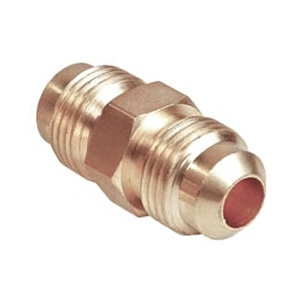 Brass Flare Union Tee Fitting <b>Hardware</b> Product - Product Image 1