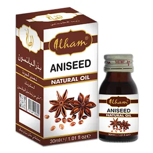 ILHAM Wild Aniseed Herbal <b>Extract</b> Oil-30ml in Glass Bottle - Product Image 1