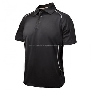 Casual Polo <b>Shirt</b> Men's Contrast Piping Polo <b>Shirt</b> - Product Image 2