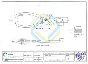 Coupe-ongles en porte-à-faux, 24 pièces, Double Action - Product Image 6