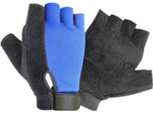 Gants de course demi-doigts avec logo personnalisé Gants de course respirants antidérapants en gel rembourrés résistants aux chocs Gants de cyclisme et de vélo d'équitation - Product Image 2