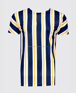 Camiseta de diseño de sublimación geométrica personalizada para hombre, ropa deportiva cómoda, fitness - Product Image 4