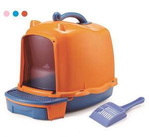 872-A Taiwan Design Pet Dome Covered <b>Cat</b> Pet Litter <b>Box</b> with Scoop - Product Image 1