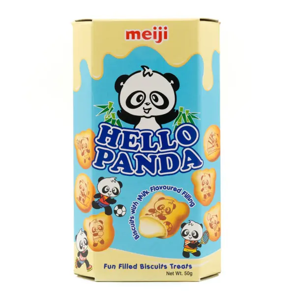 Hello Panda Biscuit