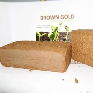 COCONUT COIR PITH BRICKS 650g