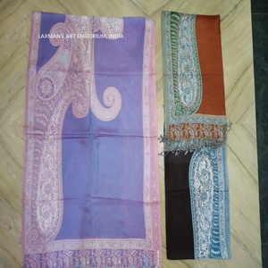 Écharpes de créateur en viscose unisexe Châles étoles Mix Designs Vente en gros de haute qualité en Inde - Product Image 1