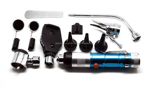 Juego de diagnóstico médico Delta Med Superior, 11 Uds., iluminador de otoscopio, espejo, espéculo Nasal, depresor de lengua, Retractor de plástico - Product Image 5