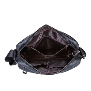 Borsa a tracolla da uomo di nuovo stile borsa a tracolla casual da lavoro in pelle PU di fascia alta borsa da appendere piccola <span class=keywords><strong>messenger</strong></span> retrò - Product Image 4