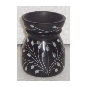 Black Aroma Oil Burners - Product Image 1