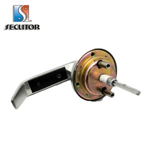 Garniture de poignée de porte en Zinc gris, pour porte de feu, dispositif de tir, poignées de porte - Product Image 2