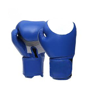 GUANTES DE BOXEO LIGEROS CON LOGOTIPO DE DISEÑO PERSONALIZADO DE ALTA CALIDAD PROFESIONAL 12OZ/14OZ CUERO DE VACUNO para CIERRE MARCA KHASON - Product Image 1