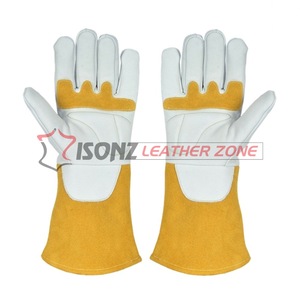 Gants de Soudure en cuir Gants De Soudage À L'argon - Product Image 2