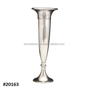 Florero de diseño de lujo con estilo moderno para el hogar, gran oferta personalizada, florero de aluminio más Popular - Product Image 6
