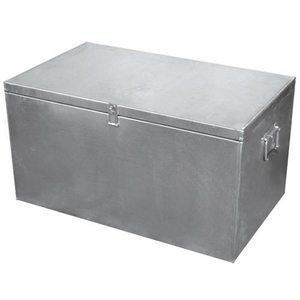 aluminum tin box