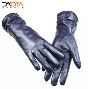 Winter Leather <b>Gloves</b> - Product Image 2